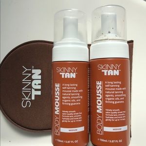 Skinny Tan Body Mousse